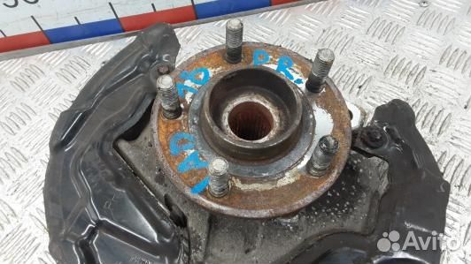 Ступица передняя правая ford mondeo 5 (LAD18N901)