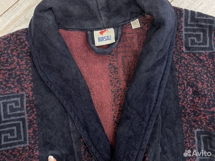 Халат махровый