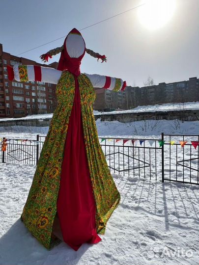 Чучело для Масленицы