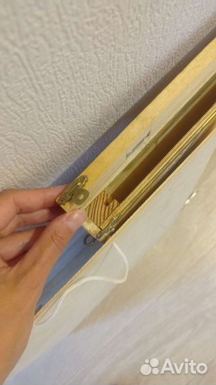 Деревянная сумка-планшет для художников