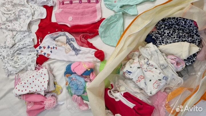 Детские вещи пакетом для девочки