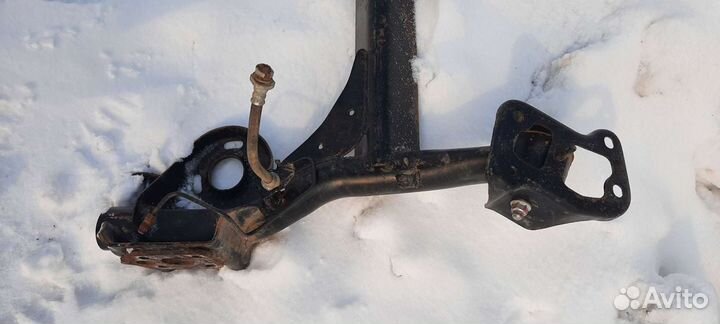 Балка задняя Шевроле Авео Заз Вида