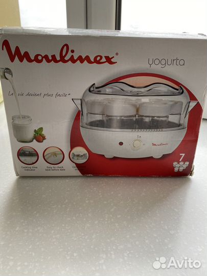 Йогуртница moulinex djc 141