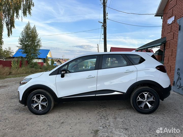 Renault Kaptur 2 AT, 2019, 50 100 км