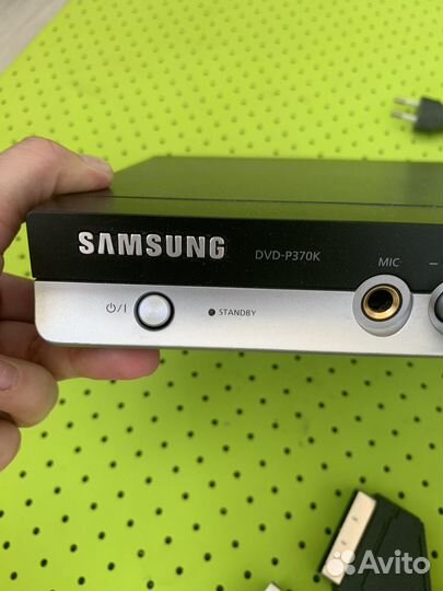 DVD плеер samsung