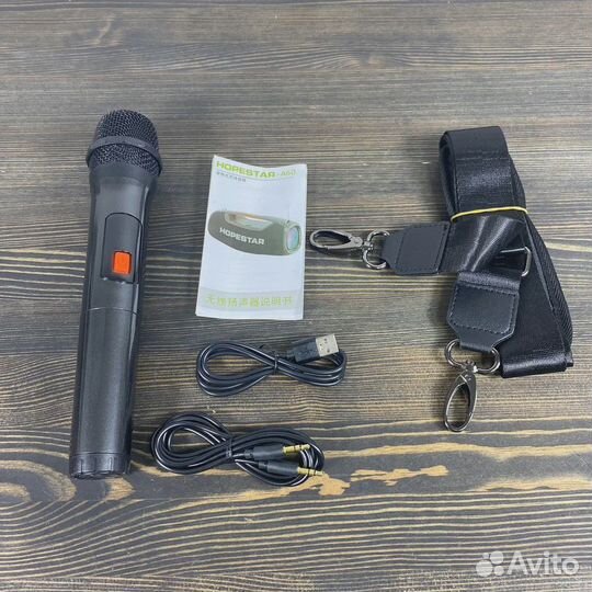 Мощная блютуз колонка Hopestar 100W