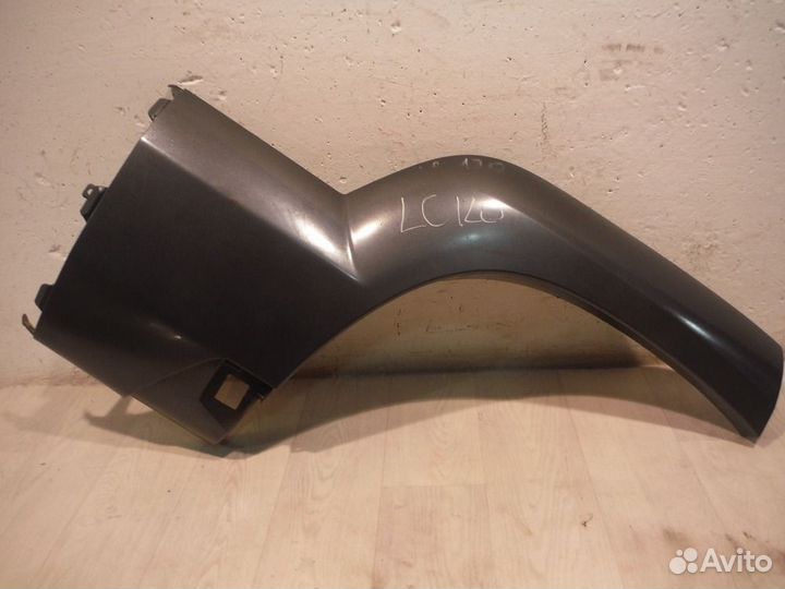 Накладка расширитель крыла заднего правого toyota