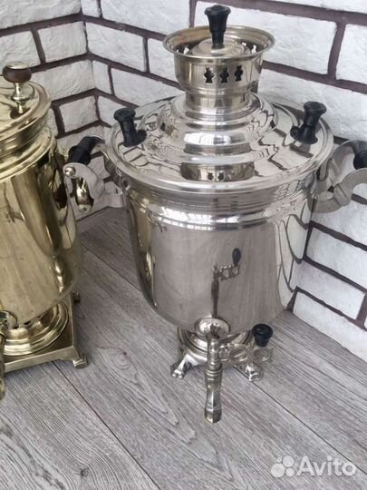 Угольные Тульские Самовары