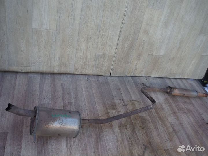 Глушитель renault Logan 2 Sandero 2 2017