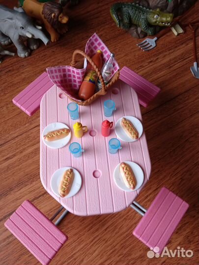 Стол для пикника Барби