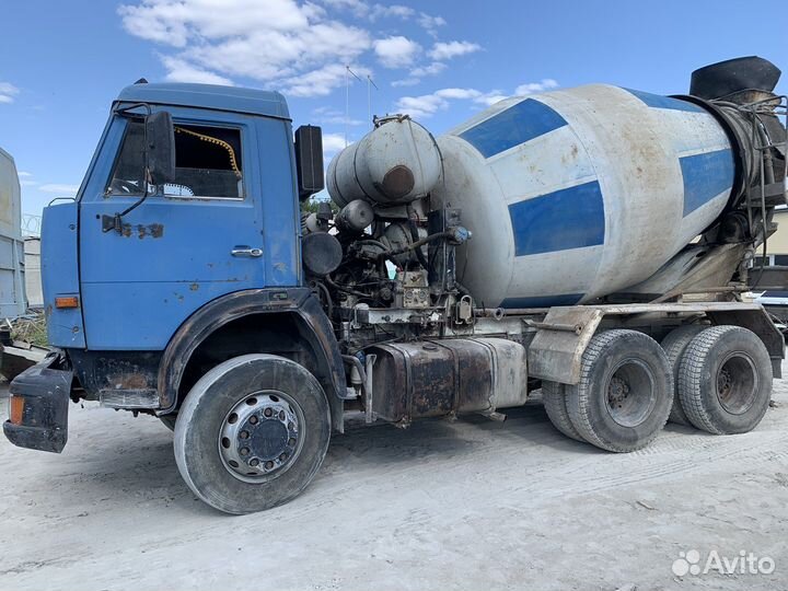 Автобетоносмеситель КАМАЗ 53229R, 2007