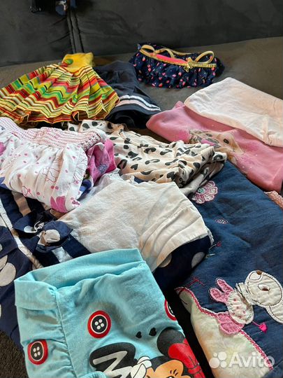 Вещи для девочки 3-5 лет