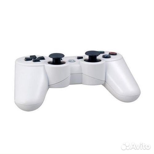 Белые беспроводные геймпады DualShock 3 для PS3