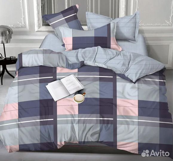 Постельное белье из Поплина. Доставка