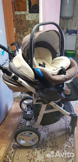 Коляска adamex 3 в 1