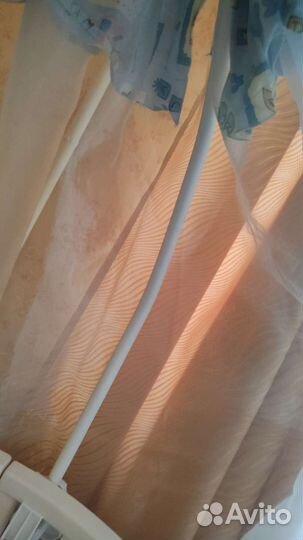 Балдахин в кроватку с держателем