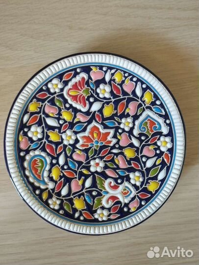 Настенная тарелка сувенирная