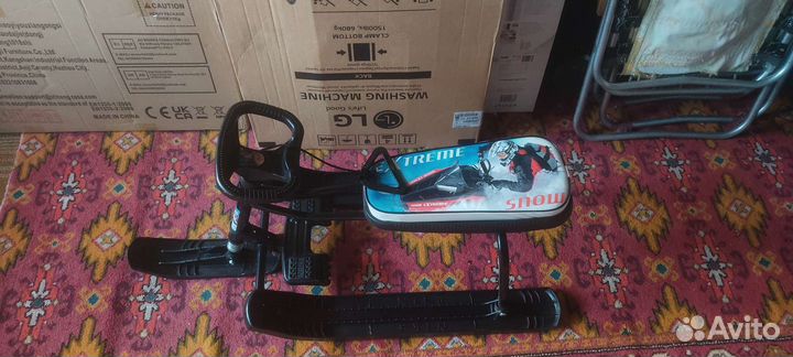 Детский снегокат