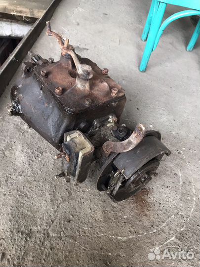 Коробка передач газ 21