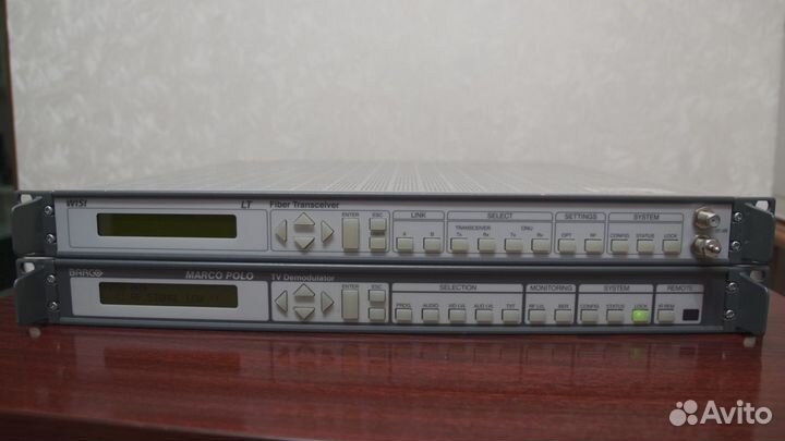 Оптический передатчик Wisi LT04 Fiber Transceiver