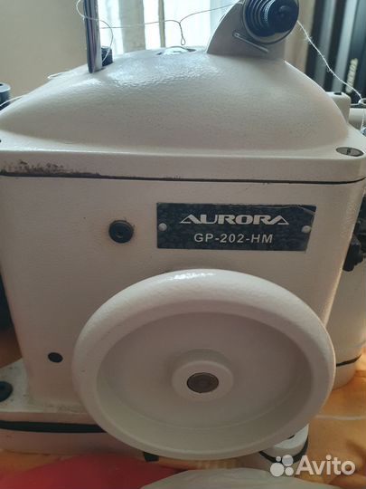 Скорняжная машина aurora GP 202 HM