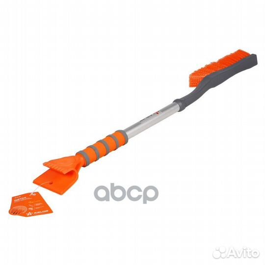 Щетка от снега и льда с мягкой щетиной и двойны