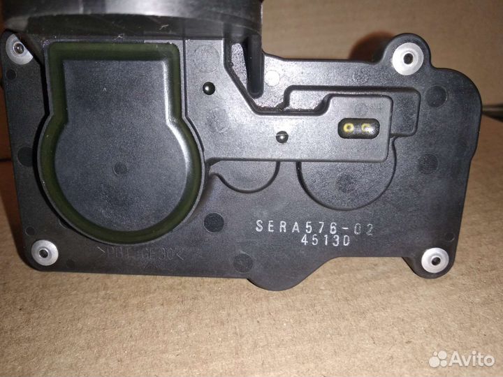 Дросельная заслонка Nissan Micra k12 cr12 cr14