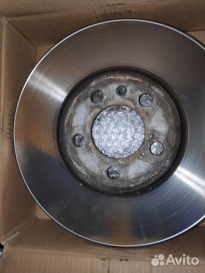 Тормозные диски шкода рапид