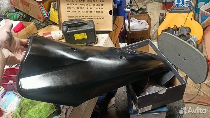 Пластик на японские скутеры honda