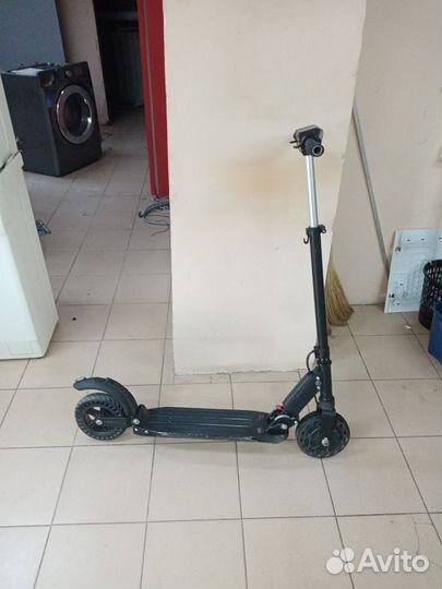 Электросамокат kugoo s3
