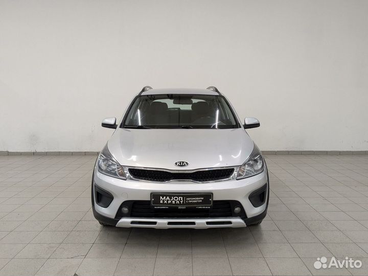 Kia Rio X-Line 1.4 AT, 2020, 192 618 км