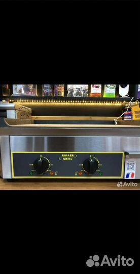 Поверхность жарочная Roller Grill 600