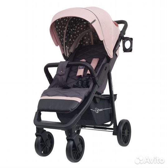 Коляска Rant Vega Star RA057, Cloud Pink