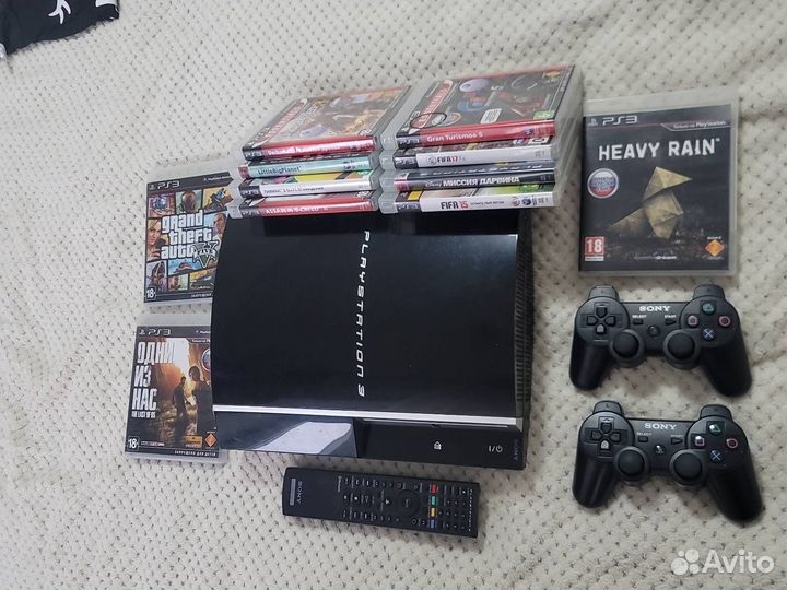 Sony PS3 прошитая