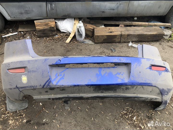 Бампера mazda 3 bk/мазда 3 бк