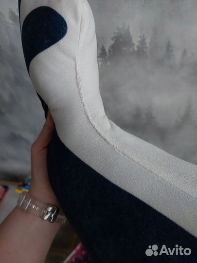 Подушка интерьерная детская кит