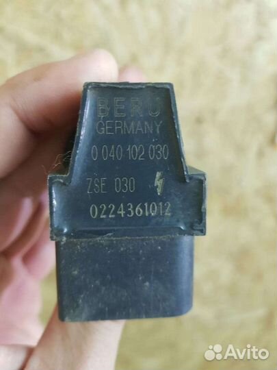 Катушка зажигания skoda octavia тур