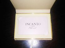 Подарочная карта Incanto в красивой коробочке