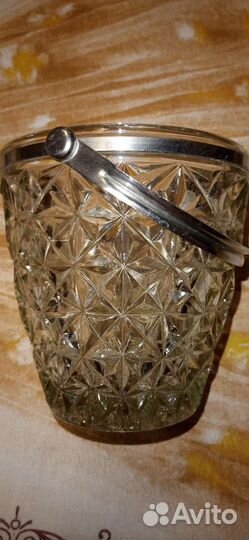 Конфетница, бокал для флорариума