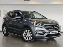 Hyundai Santa Fe 2.2 AT, 2016, 74 971 км, с пробегом, цена 2 550 000 руб.