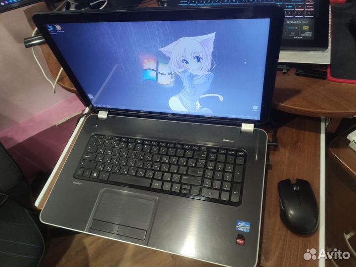 Ноутбук HP 17 дюймов Core i3