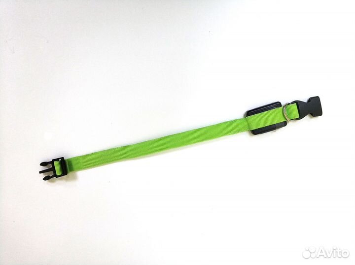 Светящийся ошейник для мелких пород собак