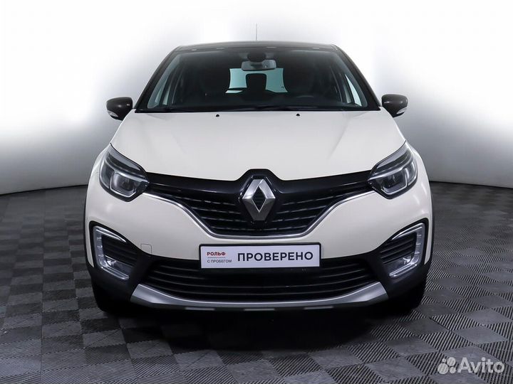 Renault Kaptur 2.0 AT, 2017, 78 614 км