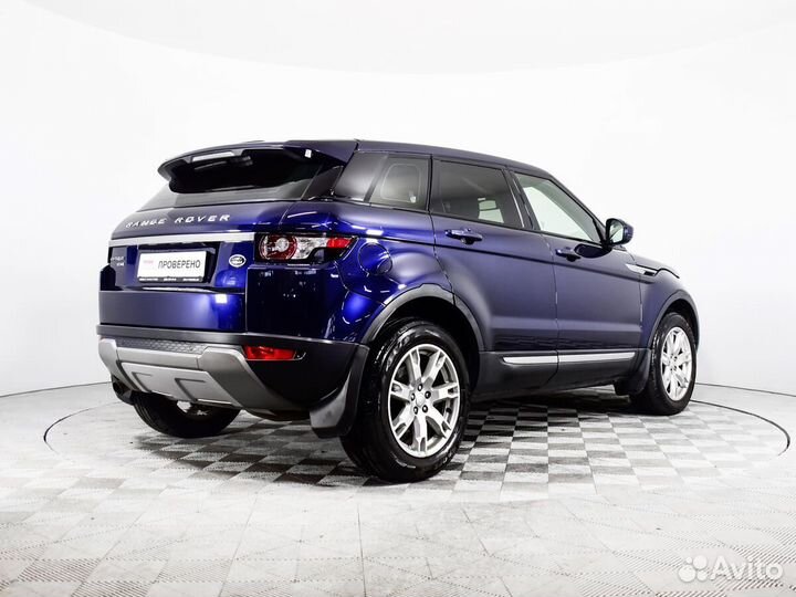 Land Rover Range Rover Evoque 2.2 AT, 2014, 121 500 км