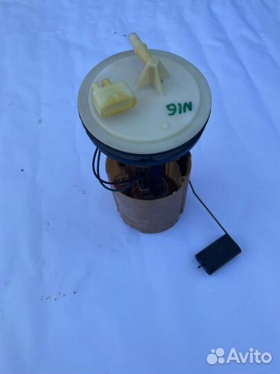 Бензонасос в сборе nissan almera n16