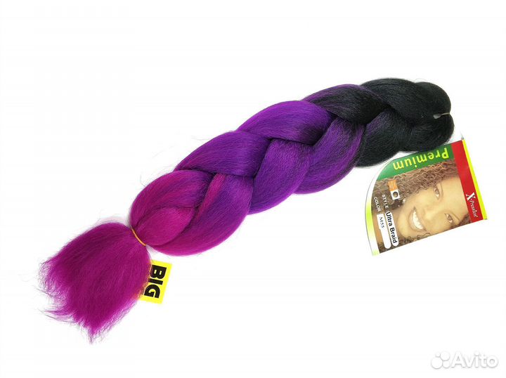 Канекалон 3 цвета X-Pression M55