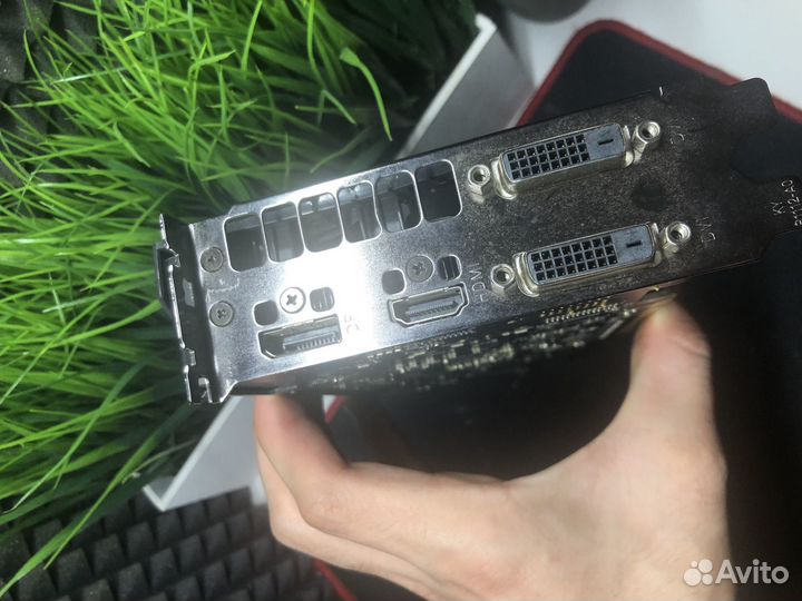 Видеокарта Asus rx 470 4гб