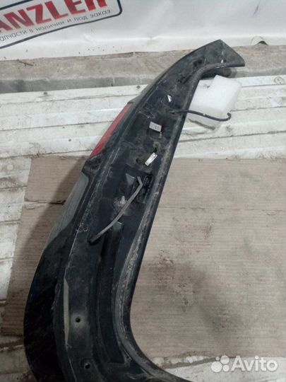 Спойлер крышки багажника Kia Rio 3 hatchback