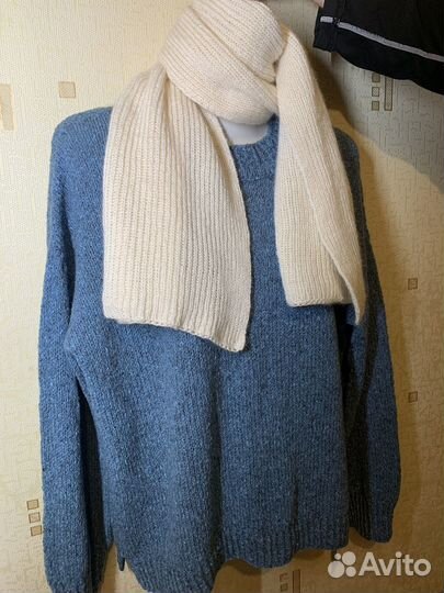 Новый шарф с пайетками 1 мм