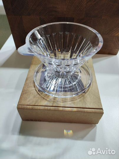 Воронка для кофе Timemore Crystal Eye 02